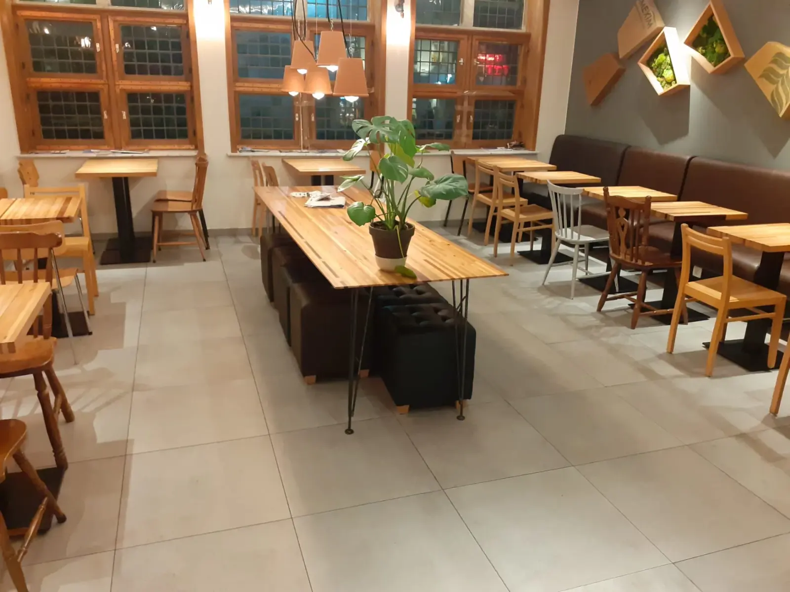 Voorbeeldfoto van een woning om schoonmaak in te schatten