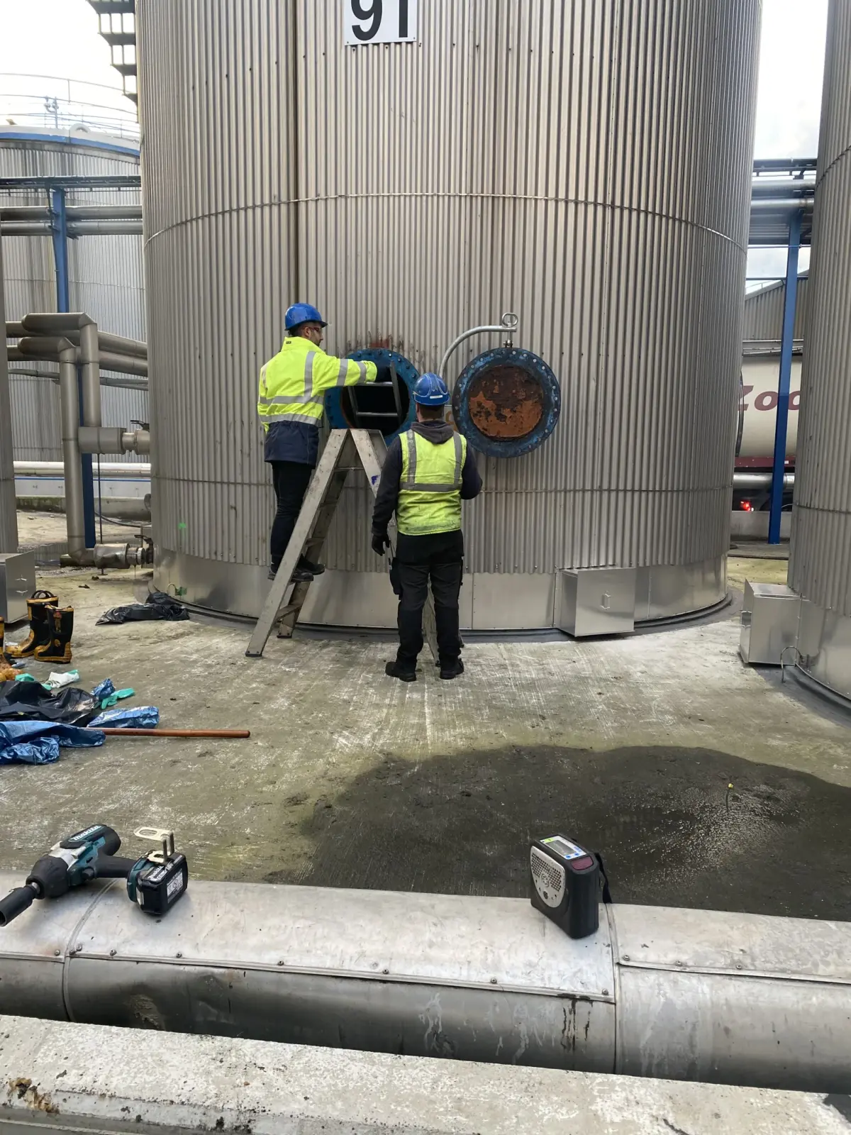 Industriële omgeving